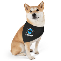 Thorp Aircraft Pet Bandana Collar - Stylish & Durable for Dog Lovers