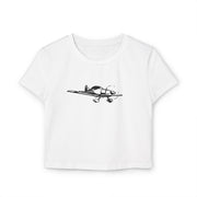Thorp Aircraft and Logo Women's Baby Tee
