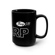 Thorp S-18 Aviation Mug - 15oz Black Coffee Mug