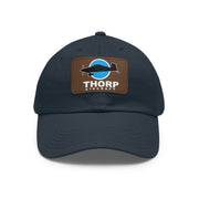 Thorp Aircraft 'Dad Hat' with Leather Patch