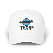 Thorp Aircraft Logo Cap with Light Colors and Adjustable Sizing