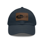 Vintage Thorp S-18 logo on a Leather Patch Hat