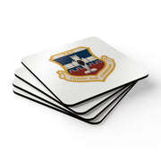 Thorpe Air Command Insignia Corkwood Coaster Set