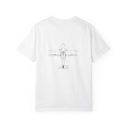Classic Thorp T-18 Logo with Thorp Wireview Back T-Shirt - Unisex Cotton Tee