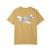 Thorp T-18 Tiger Airplane Design T-Shirt