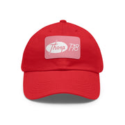 Classic Thorp T-18 Logo on a Leather Patch