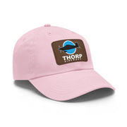 Thorp Aircraft 'Dad Hat' with Leather Patch