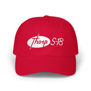 Thorp S-18 Embroidered Cap — Classic Adjustable Baseball Hat