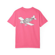 Thorp T-18 Tiger Airplane Design T-Shirt