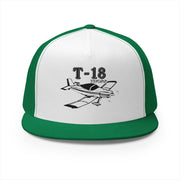 Cubes Favorite T-18 Graphic Embroidered on a 5-Panel Trucker Hat