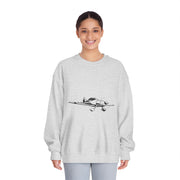 Aircraft Logo Crewneck Sweatshirt