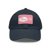 Classic Thorp T-18 Logo on a Leather Patch