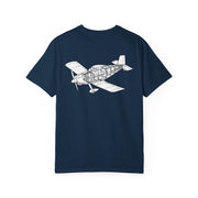 Thorp T-18 Tiger Airplane Design T-Shirt