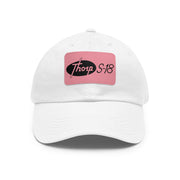 Vintage Thorp S-18 logo on a Leather Patch Hat