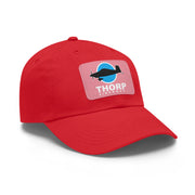 Thorp Aircraft 'Dad Hat' with Leather Patch