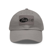 Vintage Thorp S-18 logo on a Leather Patch Hat