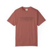 Thorp T-18 Tiger front and Thorp wireframe back Garment-Dyed T-Shirt |