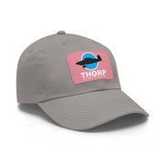 Thorp Aircraft 'Dad Hat' with Leather Patch
