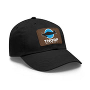 Thorp Aircraft 'Dad Hat' with Leather Patch