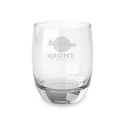 Thorp Aircraft Logo Whiskey Glass