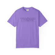 Thorp T-18 Tiger front and Thorp wireframe back Garment-Dyed T-Shirt |