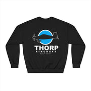 Aircraft Logo Crewneck Sweatshirt