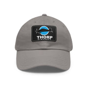 Thorp Aircraft 'Dad Hat' with Leather Patch