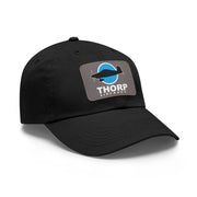 Thorp Aircraft 'Dad Hat' with Leather Patch