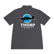 Men's Sport Polo Shirt - Thorp Aircraft Logo
