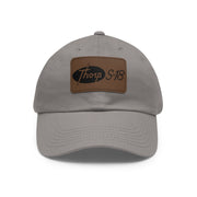 Vintage Thorp S-18 logo on a Leather Patch Hat