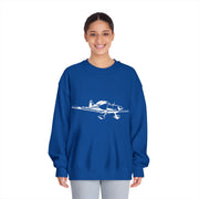 Aircraft Logo Crewneck Sweatshirt