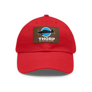 Thorp Aircraft 'Dad Hat' with Leather Patch