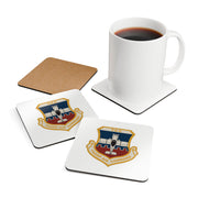 Thorpe Air Command Insignia Corkwood Coaster Set