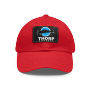 Thorp Aircraft 'Dad Hat' with Leather Patch
