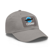 Thorp Aircraft 'Dad Hat' with Leather Patch
