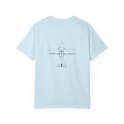 Classic Thorp T-18 Logo with Thorp Wireview Back T-Shirt - Unisex Cotton Tee