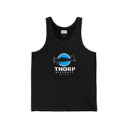 Pilot's Unisex Jersey Tank - Thorp Aircraft Logo