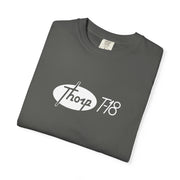 Classic Thorp T-18 Logo with Thorp Wireview Back T-Shirt - Unisex Cotton Tee