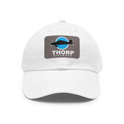 Thorp Aircraft 'Dad Hat' with Leather Patch