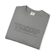 Thorp T-18 Tiger front and Thorp wireframe back Garment-Dyed T-Shirt |