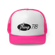 Classic Thorp T-18 logo on a Stylish Trucker Cap - Perfect for Outdoor Adventures