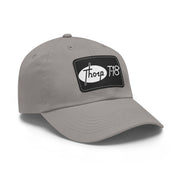 Classic Thorp T-18 Logo on a Leather Patch