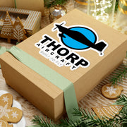 Thorp Aircraft Kiss-Cut Stickers - Built to Fly | Multiple Sizes to Choose From