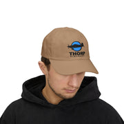 Thorp Aircraft Logo Cap with Light Colors and Adjustable Sizing