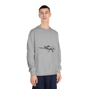 Aircraft Logo Crewneck Sweatshirt
