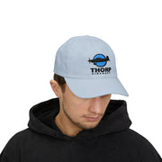 Thorp Aircraft Logo Cap with Light Colors and Adjustable Sizing
