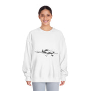 Aircraft Logo Crewneck Sweatshirt