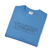 Thorp T-18 Tiger front and Thorp wireframe back Garment-Dyed T-Shirt |