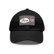 Classic Thorp T-18 Logo on a Leather Patch