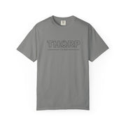 Thorp T-18 Tiger front and Thorp wireframe back Garment-Dyed T-Shirt |